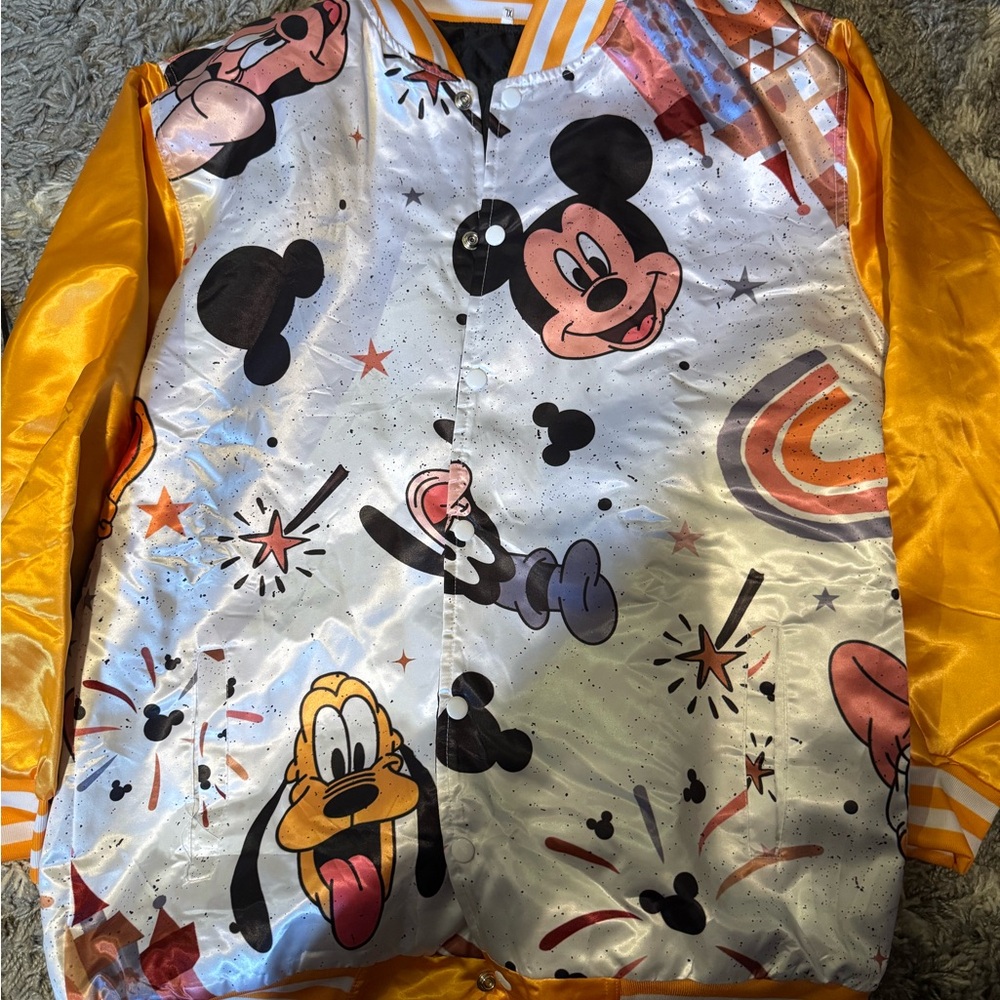 Colorful Cartoon Character Jacket